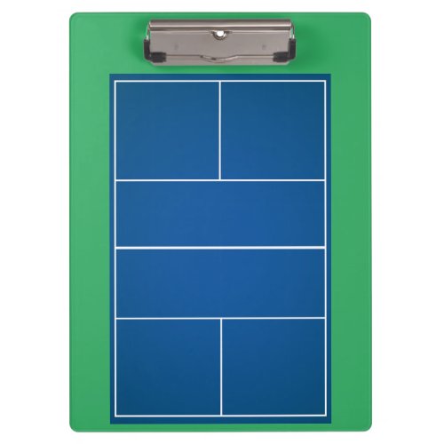 Pickleball for  for coach  player clipboard