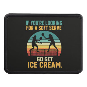 Pickleball for Men Women Hitch Cover