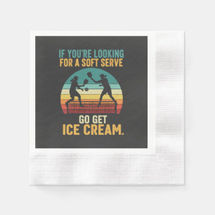 Pickleball for Men Women Napkins