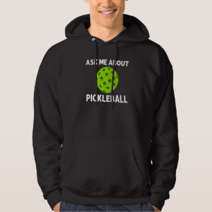 Pickleball For Men Women Pickleball Pickle Ball Pl Hoodie
