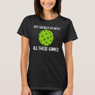 Pickleball For Men Women Pickleball Pickle Ball T-Shirt