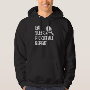 Pickleball For Men Women Pickleball Player Hoodie