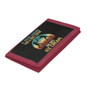 Pickleball for Men Women Tri-fold Wallet