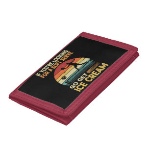 Pickleball for Men Women Trifold Wallet