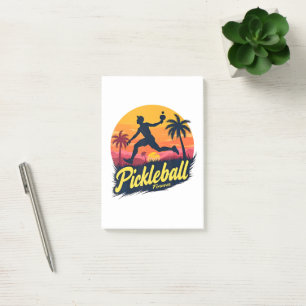 Pickleball Forever Sunset  Post-it Notes
