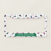 Pickleball Fun Dink Custom License Plate Frame