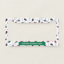 Pickleball Fun Dink Custom License Plate Frame
