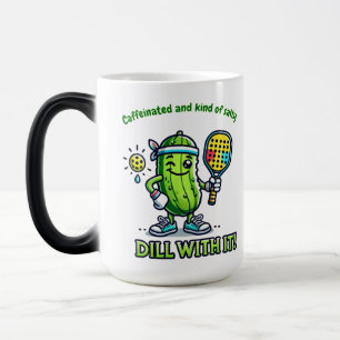 Pickleball Funny Coffee Mug Drinkware Kitchen