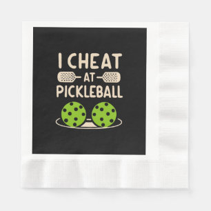 Pickleball Funny Napkins