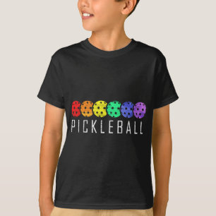 Pickleball Funny Paddle Sports Player Retro Vintag T-Shirt