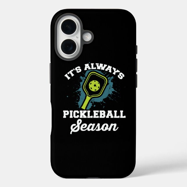Pickleball Funny Pickleball Gifts Case-Mate iPhone Case (Back)