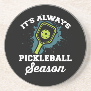 Pickleball Funny Pickleball Gifts Coaster