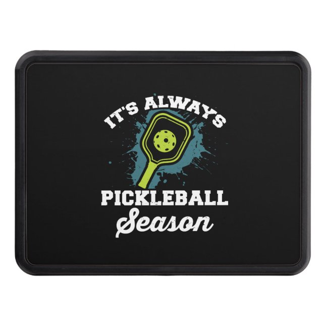 Pickleball Funny Pickleball Gifts Hitch Cover (Front)
