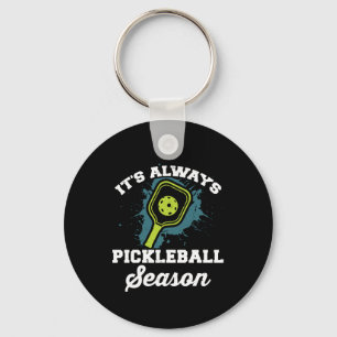 Pickleball Funny Pickleball Gifts Keychain