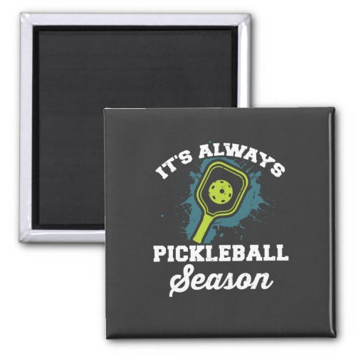 Pickleball Funny Pickleball Gifts Magnet