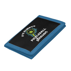 Pickleball Funny Pickleball Gifts Tri-fold Wallet