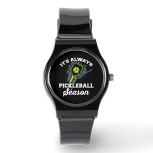 Pickleball Funny Pickleball Gifts Watch