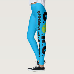 Pickleball G.O.A.G - greatest of all games Leggings