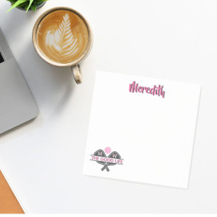 PIckleball Gal Good Life Post-it Notes