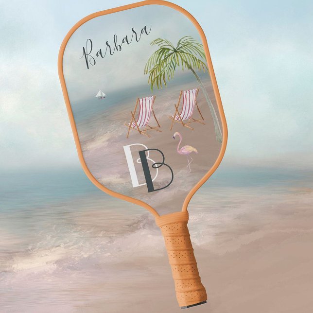 Pickleball Gal: Knows How to Play & Relax Paddle (Creator Uploaded)