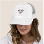 Pickleball Gal w/Paddles Monogram First Name Trucker Hat<br><div class="desc">Pickleball Gal certainly deserves a hat that tells the story -- she loves playing and "the good life" makes that statement for her. Her initials / monogram on the paddles and her name on the bottom. Fun and unique. For yourself or makes a wonderful gift. Any design questions, just send...</div>
