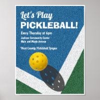Pickleball Games Advertising