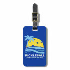 Pickleball Gear Identification Personalized Text