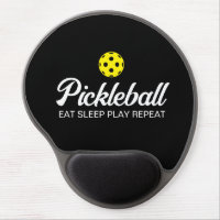 Pickleball gel mouse pad gift for him or her
