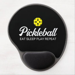 Pickleball gel mouse pad gift for him or her