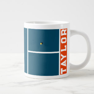 Pickleball Giant Coffee Mug