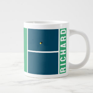 Pickleball Giant Coffee Mug