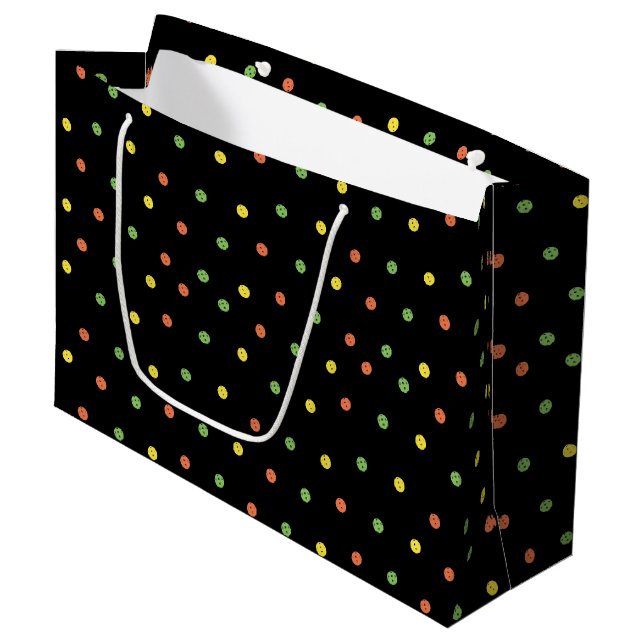 Pickleball Gift Bag (Front Angled)