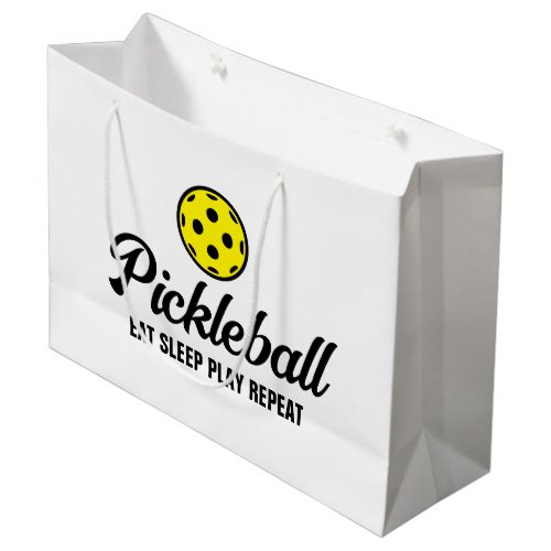 Pickleball gift bags _ Eat Sleep Play Repeat