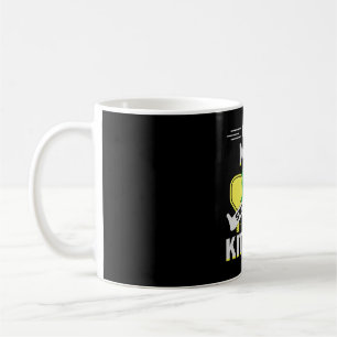 Pickleball Gift Real Men Stay Out of the Kitchen Coffee Mug