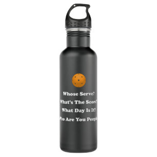 Pickleball Gift Stainless Steel Water Bottle