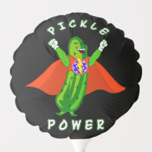 Pickleball Gift Super Hero Pickle Power