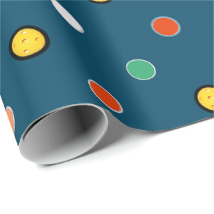 Pickleball Gift Wrapping Paper