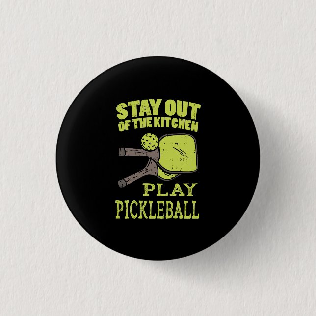 Pickleball Gifts Button (Front)