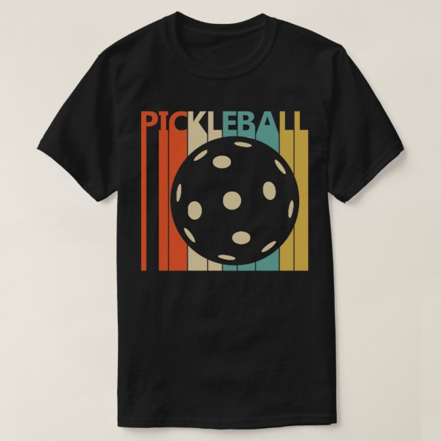 Pickleball Gifts Pickleball Sport T-Shirt (Design Front)