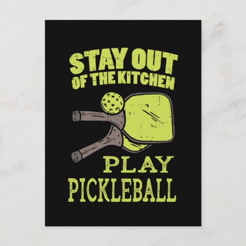 Pickleball Gifts Postcard