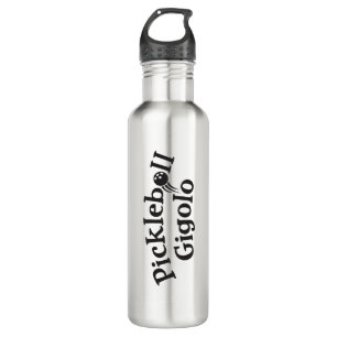 Pickleball Gigolo™ Swingrz Swag Total Player Stainless Steel Water Bottle