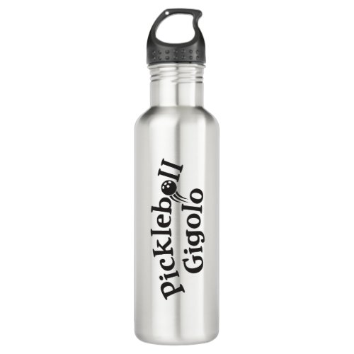 Pickleball Gigoloâ Swingrz Swag Total Player Stainless Steel Water Bottle