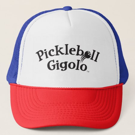 Pickleball Gigolo™ Swingrz Swag Total Player  Trucker Hat