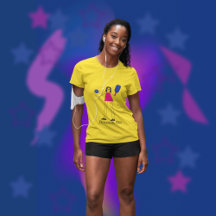 Pickleball Girl Fun Love