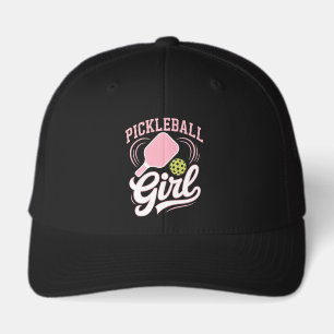 Pickleball Girl Player