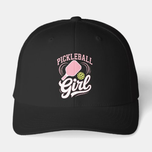 Pickleball Girl Player