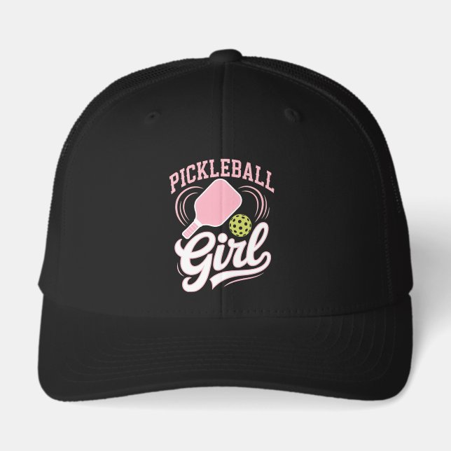 Pickleball Girl Player (Front)