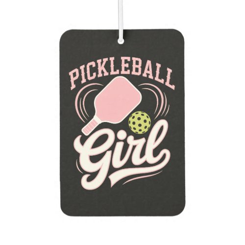 Pickleball Girl Player Air Freshener