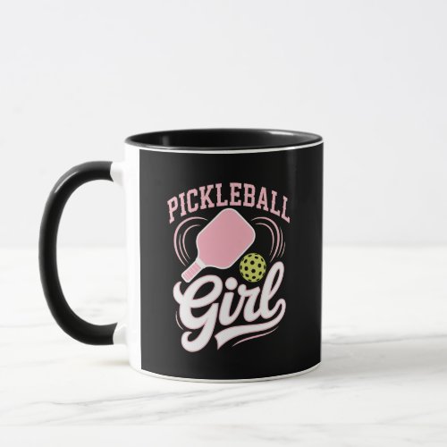 Pickleball Girl Player Mug