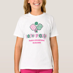 Pickleball Girls Birthday  T-Shirt